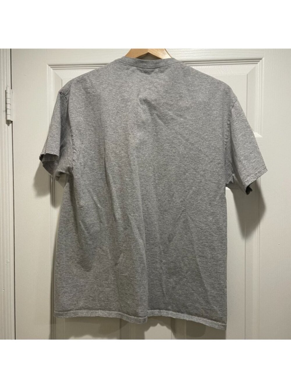 Indian Shores Florida T-Shirt Men's Size L Heather Gray Surf Shop Summer Tee - Picture 3 of 5